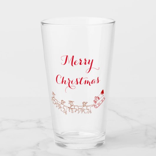 Glazen trommel - Sinterklaas en Slaapgroet (Voorkant)