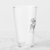 glazen tuimelaar-geelsteenhert (Rechts)