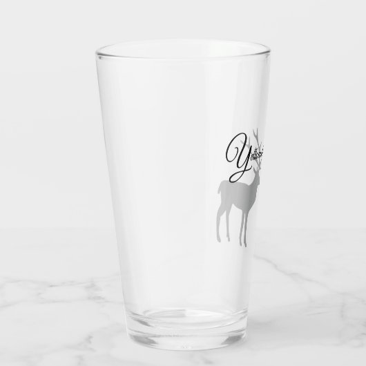 glazen tuimelaar-geelsteenhert (Rechts)