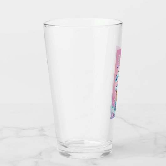 Glazen tuimelaar in de vorm van een ijscoop (Rechts)