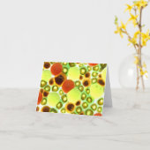 Glazen tuin nr. 2 kaart (Gele Bloem)