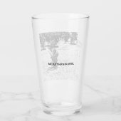 Glazen tumbler (Achterkant)