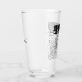 Glazen tumbler (Rechts)