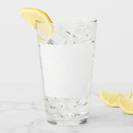 Glazen tumbler (Voorkant ijs)