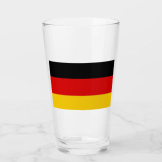 Glazen tumbler Duitsland vlag 16 oz
