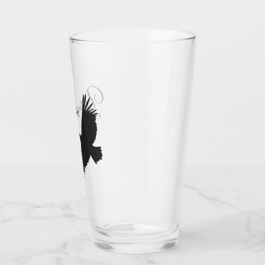Glazen Tumbler-geelsteen Eagle (Links)
