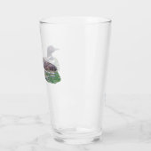 Glazen tumbler met gemeenschappelijke lepel (Links)
