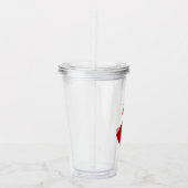 Glazen tumbler voor de vrouw (Rechts)