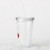 Glazen tumbler voor de vrouw (Links)