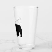 Glazen Tumbler-Yellowstone Beer (Links)