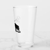 Glazen Tumbler-Yellowstone Buffel (Links)