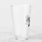 Glazen Tumbler-Yellowstone Buffel (Rechts)