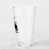Glazen Tumbler-Yellowstone Buffel (Links)