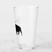 Glazen Tumbler-Yellowstone Buffel (Links)