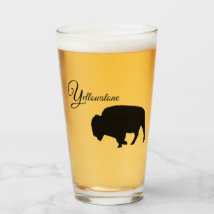 Glazen Tumbler-Yellowstone Buffel