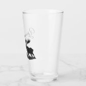Glazen Tumbler-Yellowstone eland (Links)
