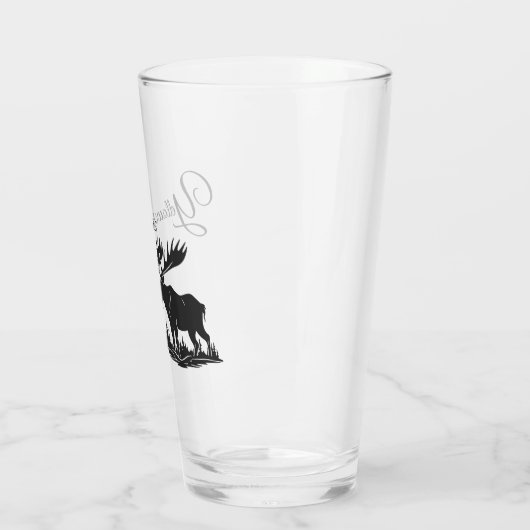 Glazen Tumbler-Yellowstone eland (Links)