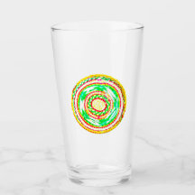Glazen tumblers stijl en ontwerp