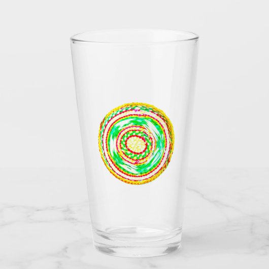 Glazen tumblers stijl en ontwerp (Voorkant)