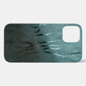 Glazen venstervochttextuur Case-Mate iPhone case (Achterkant (horizontaal))