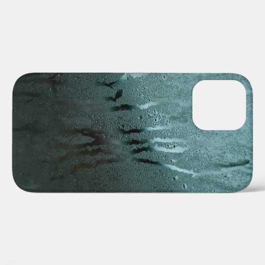 Glazen venstervochttextuur Case-Mate iPhone case (Achterkant (horizontaal))