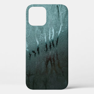Glazen venstervochttextuur Case-Mate iPhone case