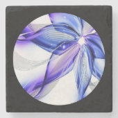 Glazen ventilator stenen onderzetter (Voorkant)