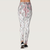Glazen vierkant leggings (Achterkant)