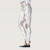 Glazen vierkant leggings (Links)