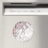 Glazen vierkant magneet (Insitu (Vaatwasser))