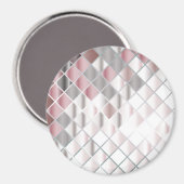 Glazen vierkant magneet (Voorkant / Achterkant)