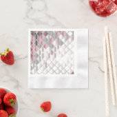 Glazen vierkant servet (Insitu)