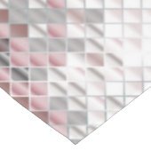 Glazen vierkant tafelkleed (Gekanteld)