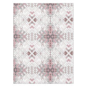 Glazen vierkant tafelkleed (Voorkant)