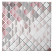 Glazen vierkant tegeltje (Voorkant)