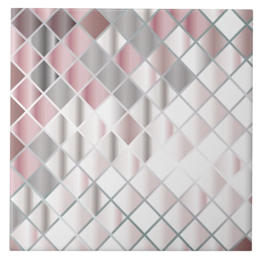 Glazen vierkant tegeltje (Voorkant)