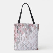 Glazen vierkant tote bag (Achterkant)