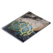 Glazen Visvangst Drijver, Verticaal Notitieboek (Linkerzijde)