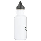 Glazen Waterfles (Links)