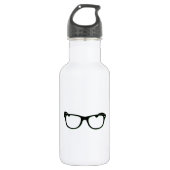 Glazen Waterfles (Voorkant)