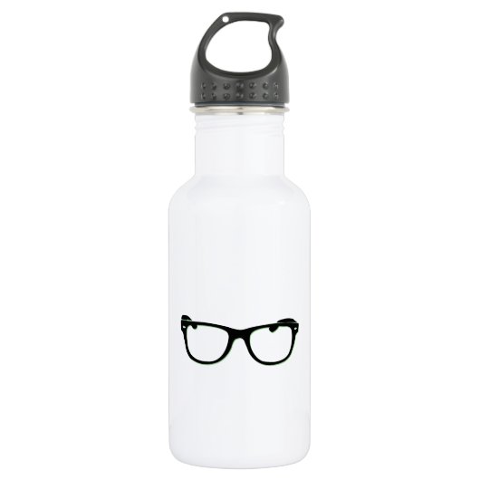Glazen Waterfles (Voorkant)