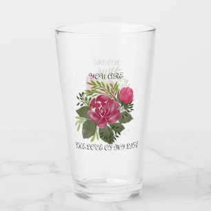 Glazen Waterverf Cup