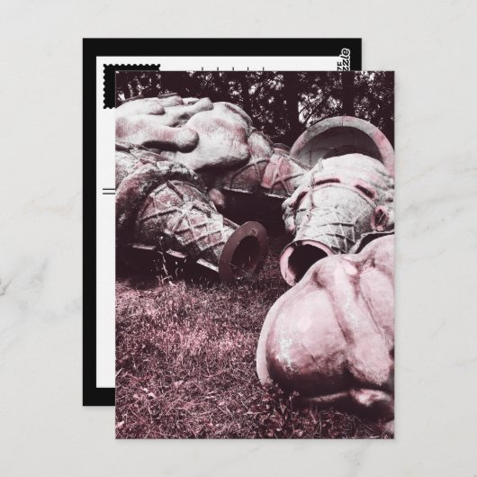 glazen zomersappelpitten briefkaart (Voorkant / Achterkant)