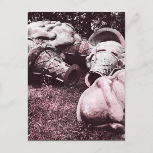 glazen zomersappelpitten briefkaart