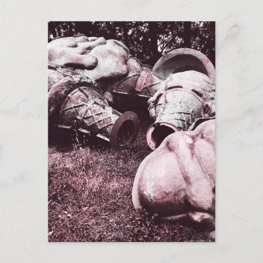 glazen zomersappelpitten briefkaart (Voorkant)