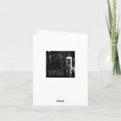 glazen zomersappelpitten feestdagen kaart (Achterkant)