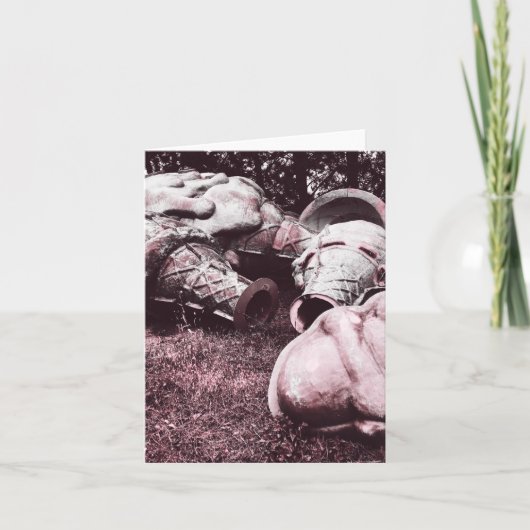 glazen zomersappelpitten feestdagen kaart (Voorkant)