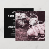 glazen zomersappelpitten kaart (Voorkant / Achterkant)