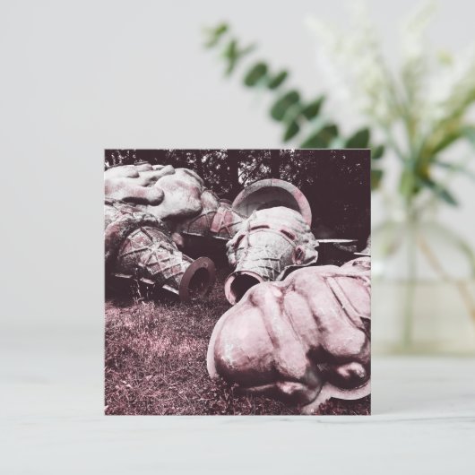 glazen zomersappelpitten kaart (Staand voorkant)