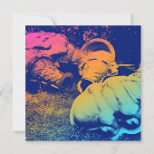 glazen zomersappelpitten kaart (Voorkant)